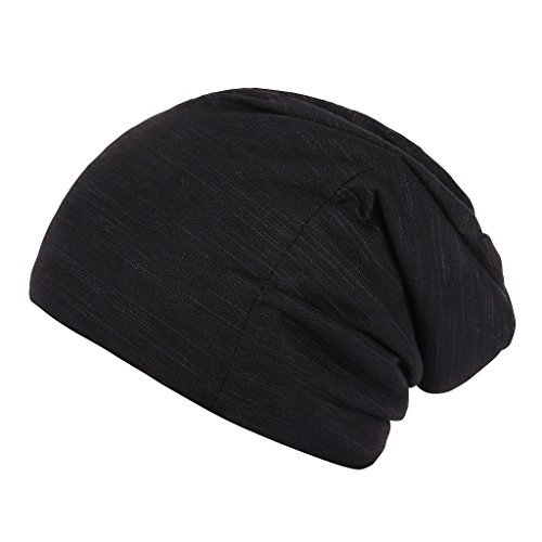 beanie cap black