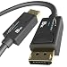 KabelDirekt - 8K Display Port Cable Version 1.4-10 feet - (VESA Certified, Supports 8K 60 Hz, 4K 120 Hz, HBR3, DSC, HDR10, DP8K) - Gaming Edition