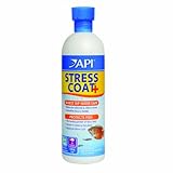 API STRESS COAT Aquarium Water Conditioner 16-Ounce Bottle (Misc.)