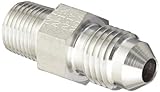 Eaton Weatherhead 5217X4 Stainless Steel SAE 37 Degree (JIC) Flare-Twin Fitting, Adapter, 1/8