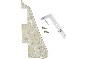 GENERIC ROZILO LP Standard Pickguard Guitar Pick Guard Scratch Plate for Epiphone Les Paul Aged Pearl