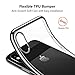 TORRAS iPhone X Case 2017 (ONLY), Ultra Thin Slim Fit Soft Silicone TPU Cover Case Compatible with iPhone X 2017, Black
