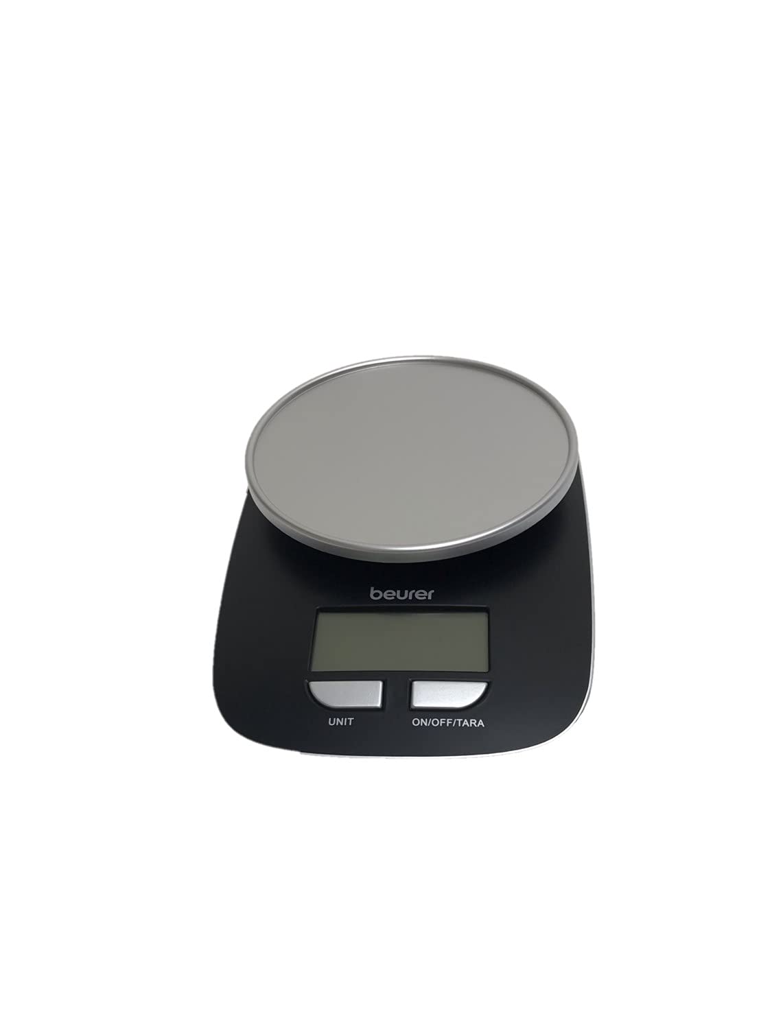 Beurer KS25 Digital Kitchen Scale | with 1.2l Weighing Bowl | Tare Weighing Function | Adjustable Between kg, g, lb, oz | 3kg Weight Capacity