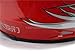 TMS Youth Kids Red Flame ATV Motocross Dirt Bike Off-Road MX Gear Helmet DOT (Small)