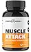 Powerful DHEA Supplement: Muscle Attack is a Testosterone Booster for Men and Women to Increase & Maintain Test Levels and Prevents Side Effects - Bodybuilding Supplements by Crazy Muscle - 90 Tablets