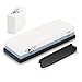 Knife Sharpening Stone Set Whetstone Sharpener Double Sided Grit 1000 6000 By Good4U