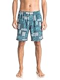 Quiksilver Waterman Men's Hopu Aina Volley Short, Castlerock, L