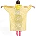 Maveek 2 Pack Lightweight Adult Emergency Hooded Raincoat disposable rain poncho For Festivals, Camping, Theme Parks (Blue+Yellow)