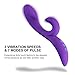 Utimi Silicone Rechargeable 10-speed Vibrating G-spot Stimulation Vibrator