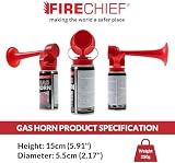 Firechief Air Horn Raising Alarm 100g Non Flammable Emergency Horn view 2