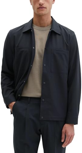 Marc OߴPolo DFB Travel Collection Mens Shirt Jacket with Chest Pockets Regular Fit