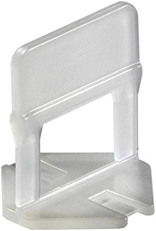 [Pack of 2000] Premium Tile Leveling System Set 1/8 Inch. CL-2000 Anti Lippage Effortless Way to Lock in Your Large and Heavy Tiles. Get Professional Results Every Time.