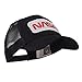 Text Law and Forces Embroidered Patched Mesh Cap - NASA 2