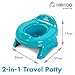 Babyloo Multipurpose 2 in1 Travel Potty (Blue)