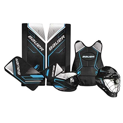 BAUER Recreational Streethockey Goalie Set 24' 5-teilig 1053439, Größe:24 Zoll