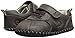 pediped Originals Franklin Casual Sneaker (Infant), Chocolate Brown, Medium (12-18 Months)