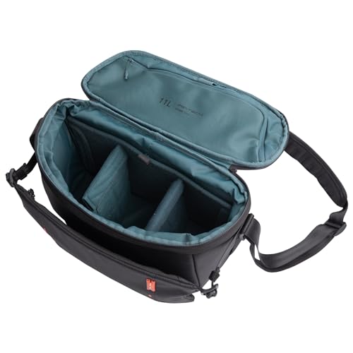 PGYTECH OneMo Sling Kamera Sling Tasche Umhängetasche 11L, Schwarz