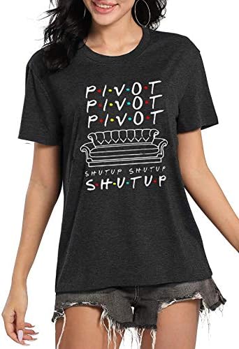 Womens Pivot Cute Shirt Friends TV Show 