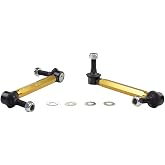 Whiteline KLC217 Rear Swaybar Link Kit; fits Honda Civic 17-18, white