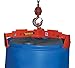 Wesco Industrial Products 240062 Universal Drum Lifter, 1000 Pound Capacity, 29-1/2