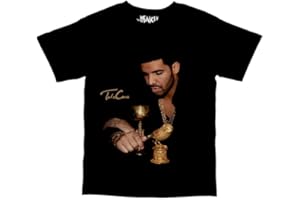 BLNKLV Take Care Drake Cover Inspired Vintage Style T-Shirt Black