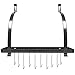 Sorbus HNG-BLK Pot Rack, 24.25