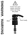 Bar5F Empty Shampoo Bottles with Pumps 32oz/1Liter/Large, BPA-Free, Lightweight(Medium Density PETE1 Plastic)