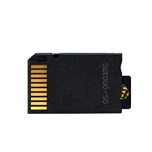 FengShengDa 32G High Speed Memory Stick Pro-HG Duo Class 10 32G MicroSDHC and Mark2 HX Adapror for PSP Accessories - Thumbnail 4
