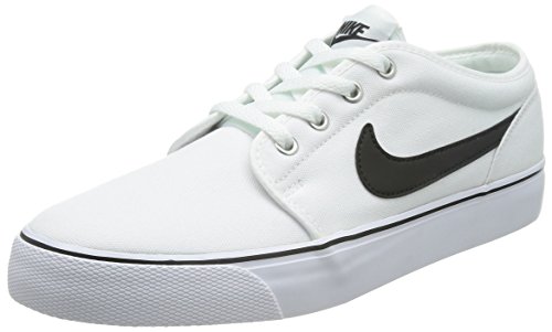 nike toki low white