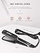 Hair Straightener, Kealive Flat Iron 2 Inch Extra Wide Infrared, MCH Ceramic Fast Heater, LCD Display Screen and Adjustable Temperaturethumb 3
