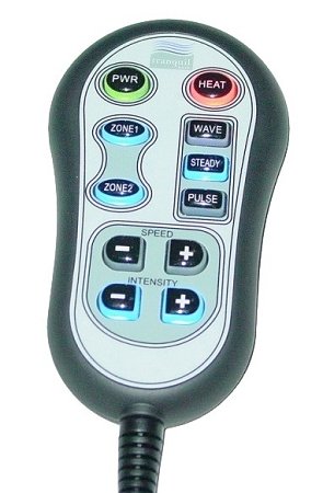 Tranquil Ease HC 1220H Heat and Massage Hand Control