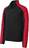Joe's USA Mens Lightweight Active Soft Shell Jackets in Sizes: XS-4XL