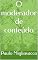 Livro O moderador de conteúdo