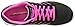 Skechers Sport Women's Skech Air 2.0 City Love Fashion Sneaker,Black/Hot Pink,7 M US