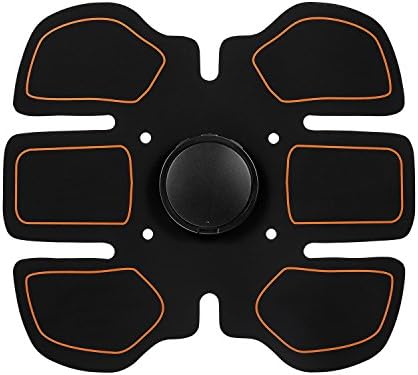 Muscle Toner Abdominal Toning Belt-Despful EMS Abs Trainer Wireless Body Gym Workout Home Office Fitness Equipment for Abdomen Training Men & Women(Black)