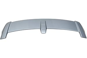 Pre-Painted Trunk Spoiler Compatible with 2007-2011 Honda CR-V, Factory Style ABS Painted #B538M Glacier Blue Metallic Trunk Boot Lip Wing Deck Lid Available by IKON MOTORSPORTS, 2008