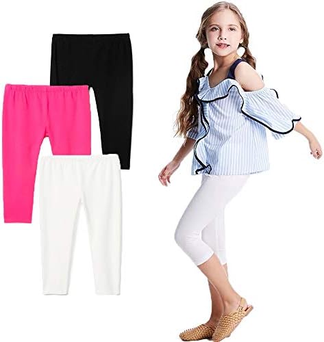 Felix & FloraToddler/Little Girls Flat Capri Leggings Pants