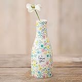 Natural Life I Love You Ceramic Bud Vase