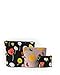 BAGGU Go Pouch Set, Expandable Nylon Zip Pouch 3 Pack for Travel and Organization, Flora