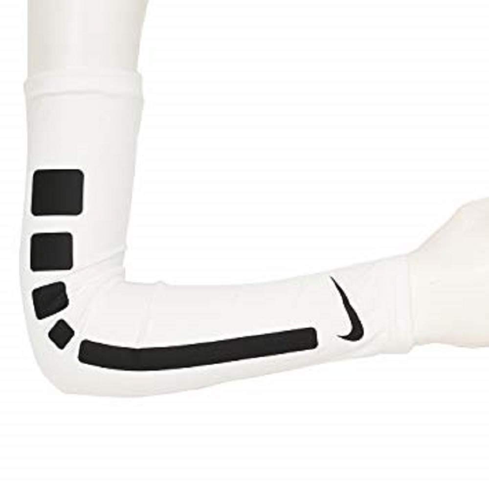 Nike Pro Elite 2.0 Kids' Sleeves Size S/M (White)