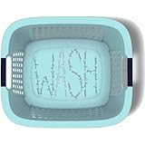 Home Logic 1.5-Bu Laundry Basket with Decorative 