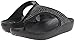 crocs Women's Sloane Diamante Flip Flop, Black 7 W