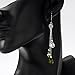 Neoglory Jewelry Teardrop Made with Swarovski Element Crystal Five Colors Drop Earrings 3.14