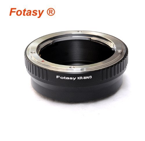 RainbowImaging Konica AR Lens Lens to Micro Four Thirds Cameras