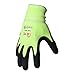 GYC Gloves Cut Resistant Gloves Safety Work Gloves - Level 5 Cut Protection, 10 Pairs Pack - High Performance Dexterity & Breathability, Comfortable(TGM-763YF/ EXTRA LARGE, 10 Pairs)