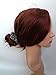 6Pack Women Polka Dot Hair Scrunchies Chiffon Elastic Holder Women Daily Hair Accessories