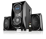 Sykik Sound SPFYM3083BT , high power wireless Bluetooth speaker, powerful bass with 5.25