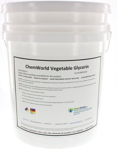 ChemWorldVegetable Glycerin - 4.6 Gallons