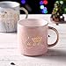 Amandir Trump, Model, Very Special,Strong,Father Christmas Gifts for Dad Funny Coffee Mug, Bonus A Keychain&Card, 11 oz, 13oz, Black Boxes