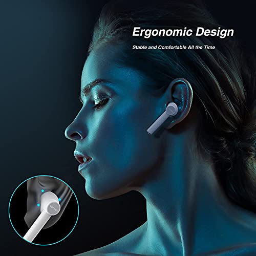 Wireless Earbuds, VOTOMY Bluetooth Headphones Shocking 3D Stereo Sound